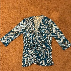 Banana Republic wrap top - Size XS